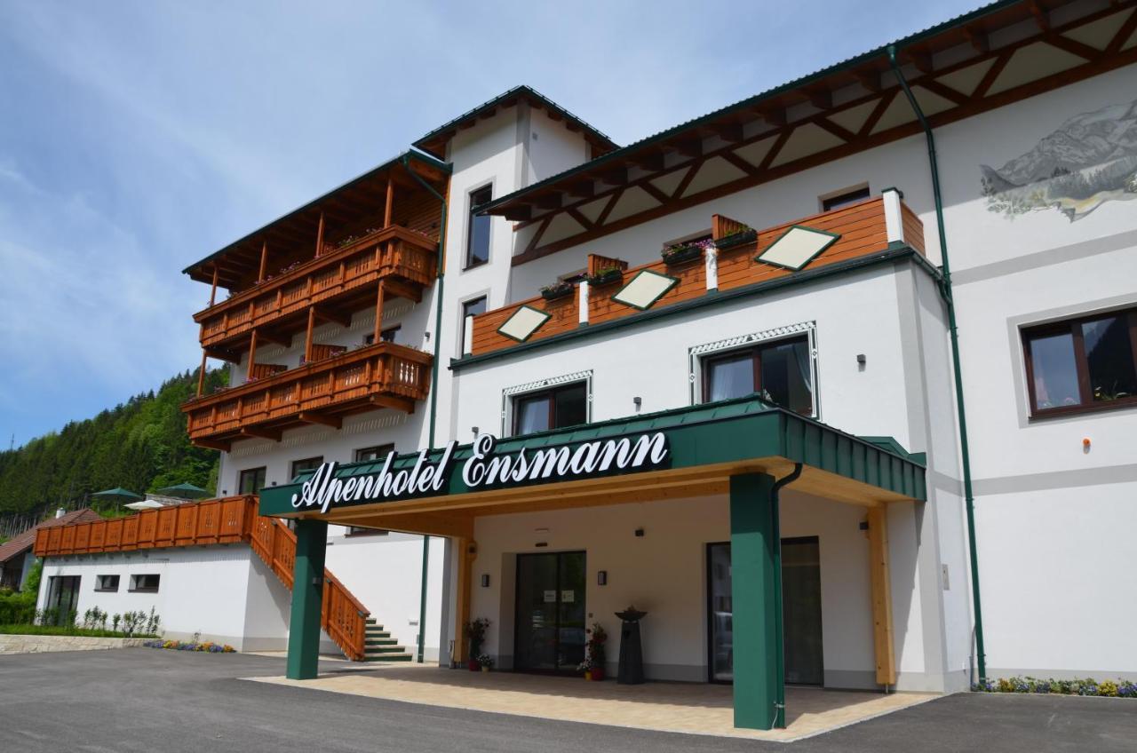 Alpenhotel Ensmann Lassing  Exterior foto