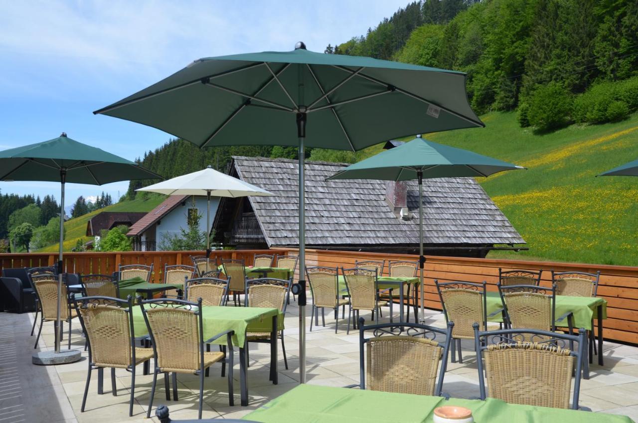 Alpenhotel Ensmann Lassing  Exterior foto