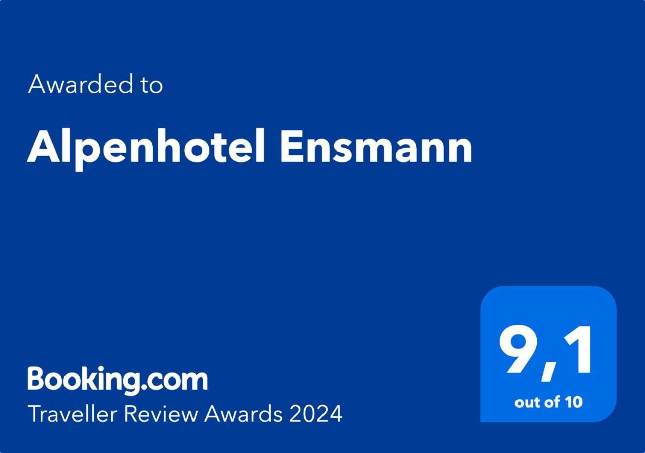 Alpenhotel Ensmann Lassing  Exterior foto
